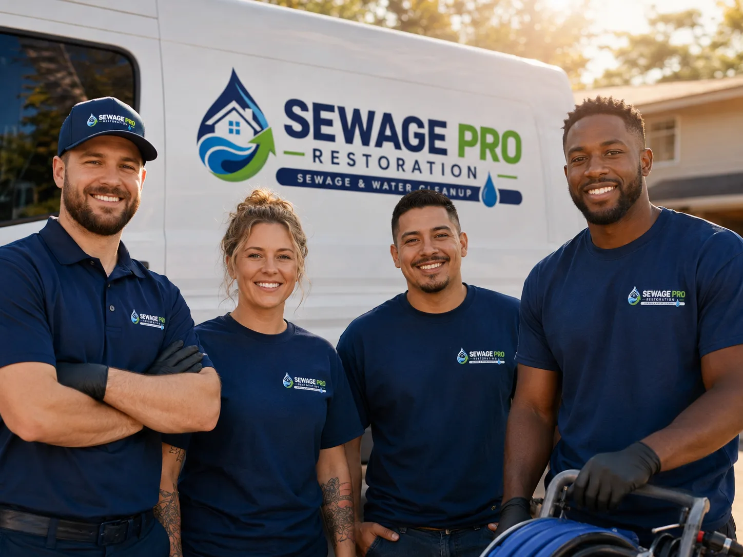 Sewage Cleanup Services company in Griswold, IA